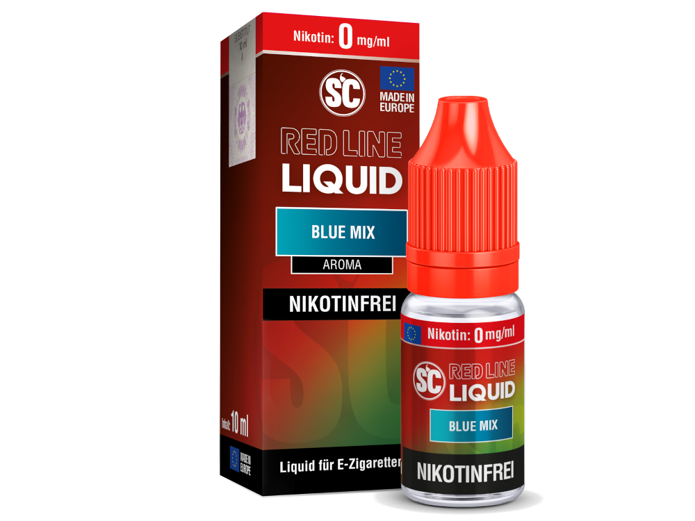 Blue Mix - Red Line - SC Nikotinsalz Liquid