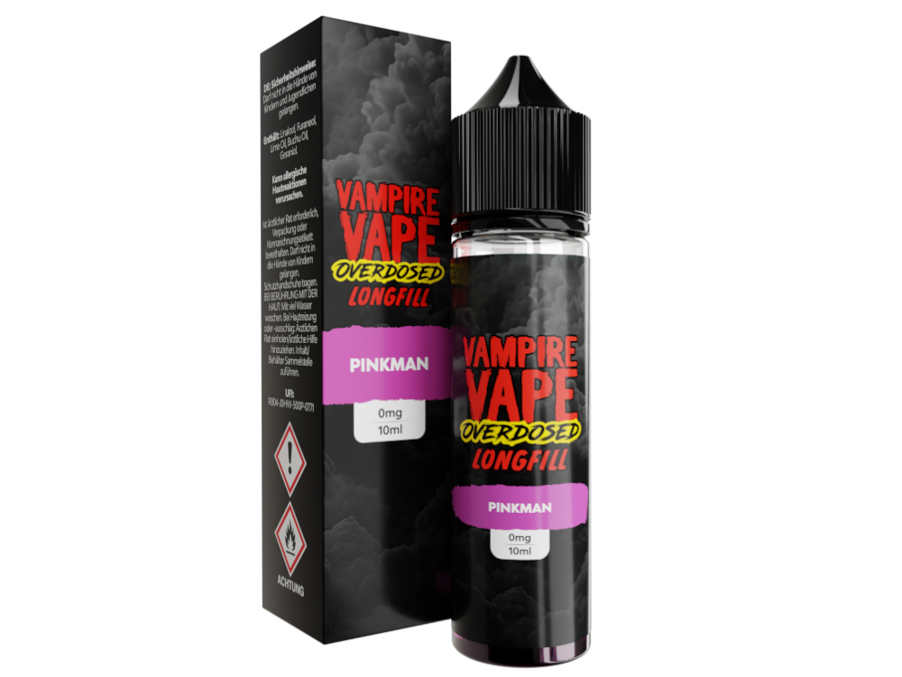 Pinkman - Overdosed - Vampire Vape Aroma 10ml