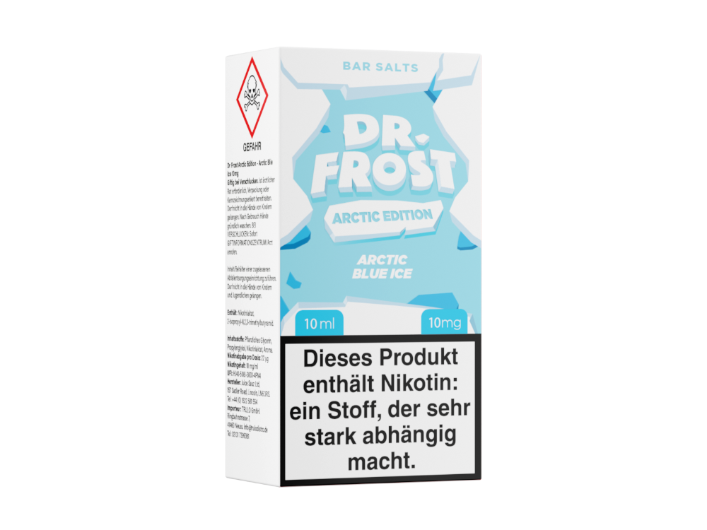 Arctic Blue Ice - Arctic Edition - Dr. Frost Nikotinsalz Liquid