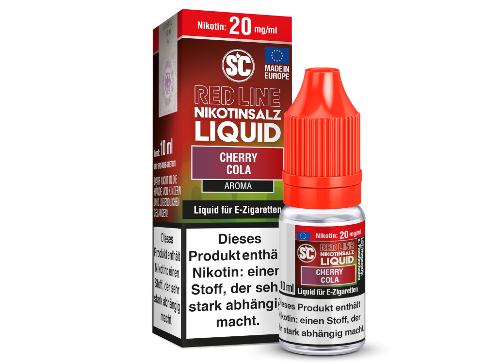 Cherry Cola - Red Line - SC Nikotinsalz Liquid
