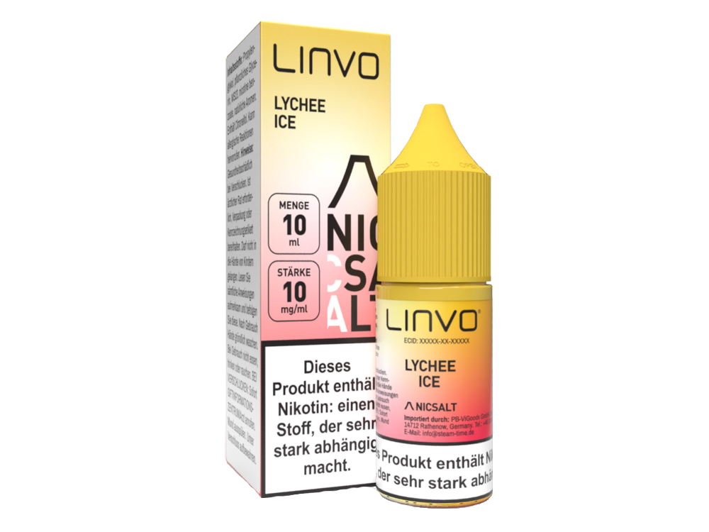 Lychee Ice - Linvo Nikotinsalz Liquid