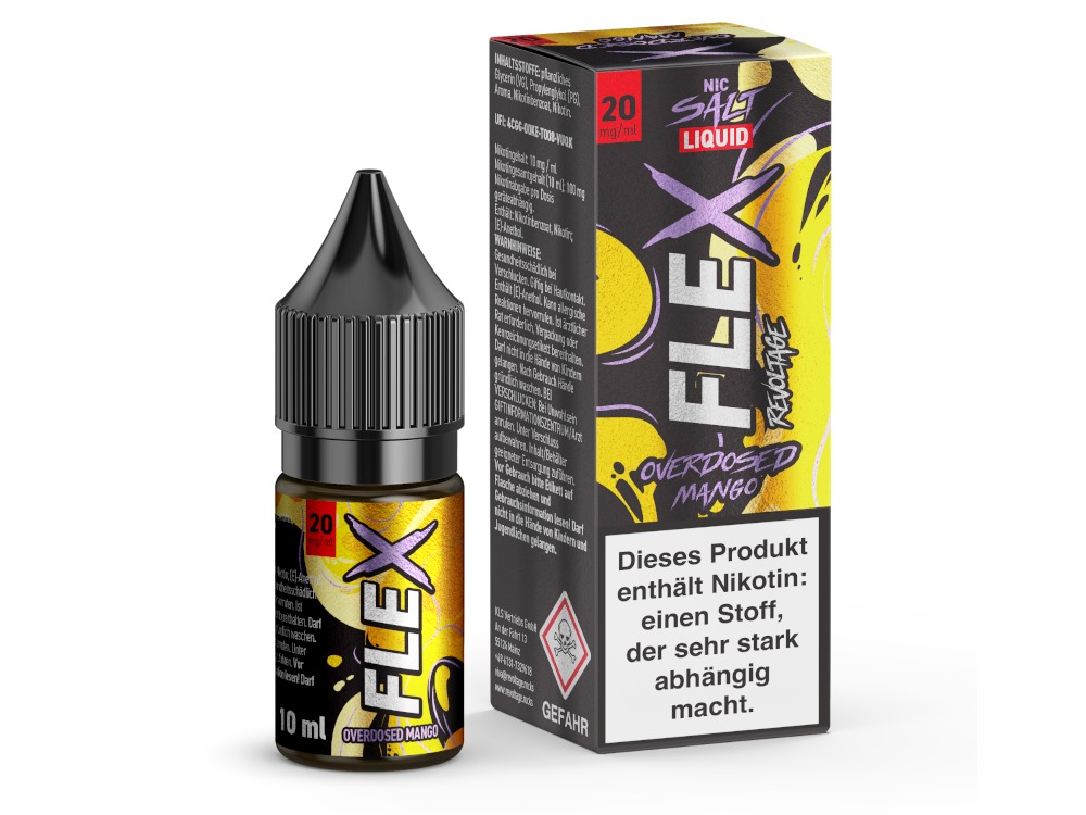 Mango - FLEX - Revoltage Nikotinsalz Liquid