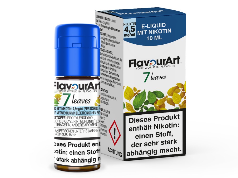 7 Leaves - FlavourArt Liquid