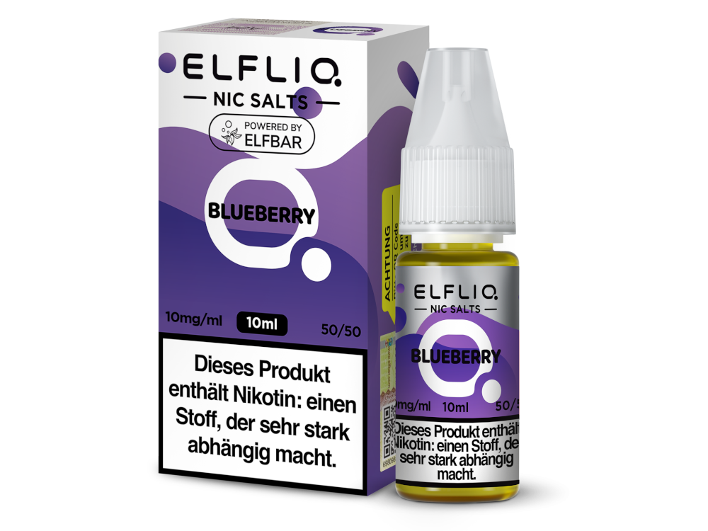 Blueberry - ELFLIQ Nikotinsalz Liquid