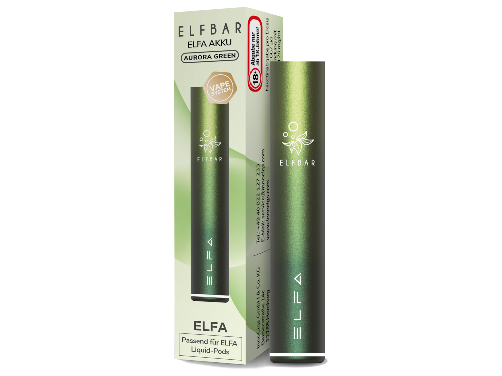 Elfbar - Elfa Akku 500 mAh