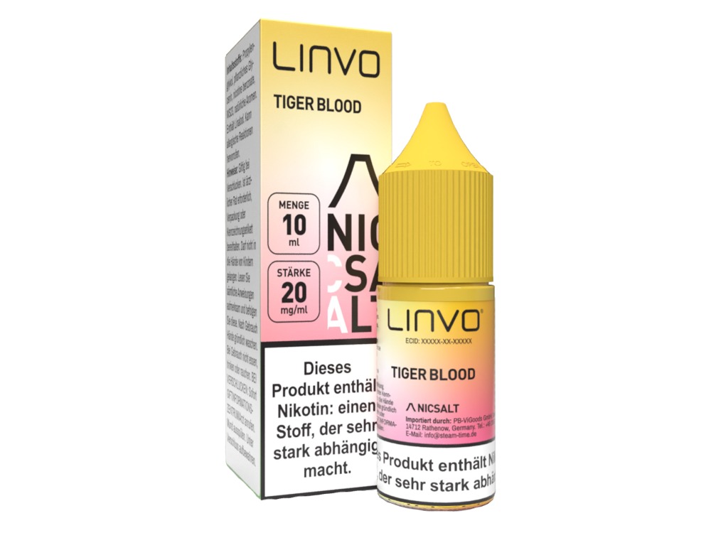 Tiger Blood - Linvo Nikotinsalz Liquid