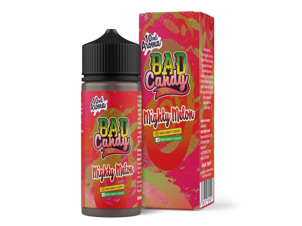 Mighty Melon - Bad Candy Liquids Aroma 10ml