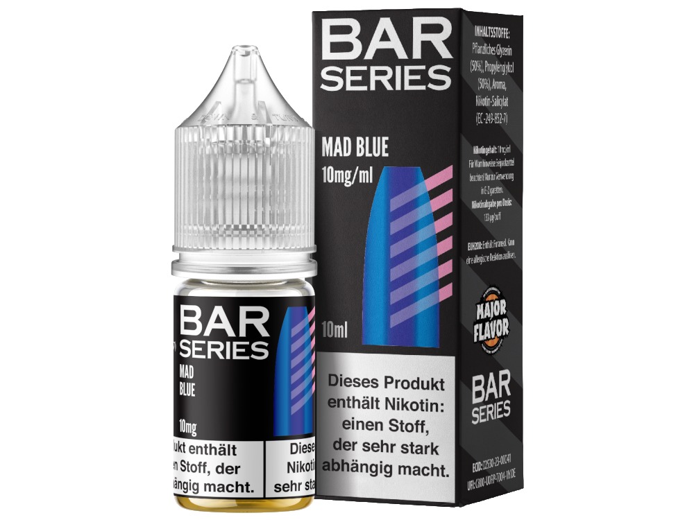 Mad Blue - Bar Series Nikotinsalz Liquid