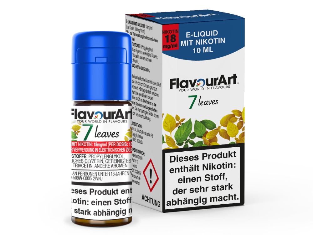 7 Leaves - FlavourArt Liquid