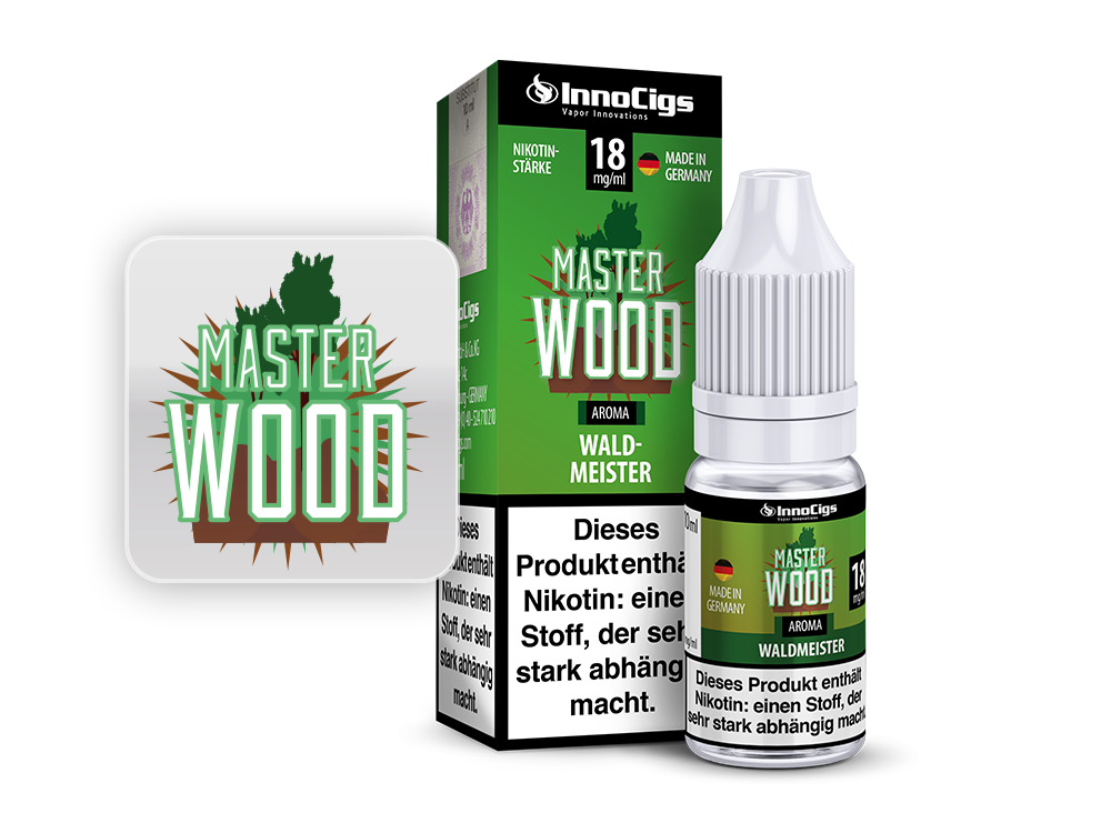 Master Wood Waldmeister - InnoCigs Liquid