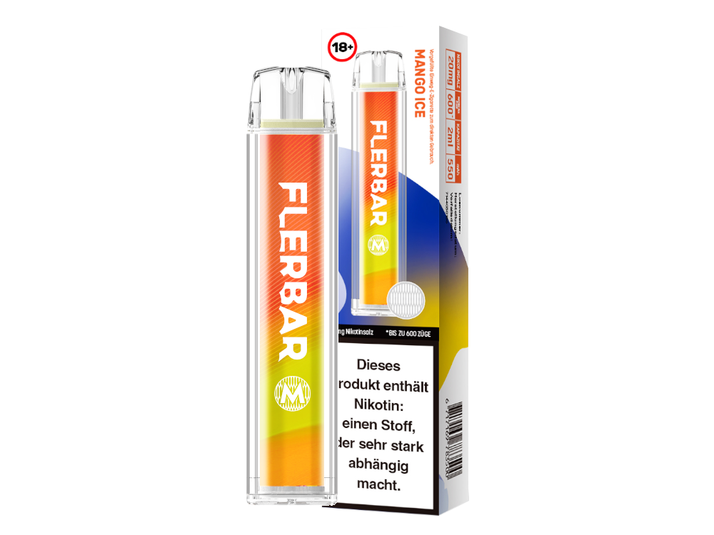 Flerbar M - Einweg E-Zigarette - 20mg/ml