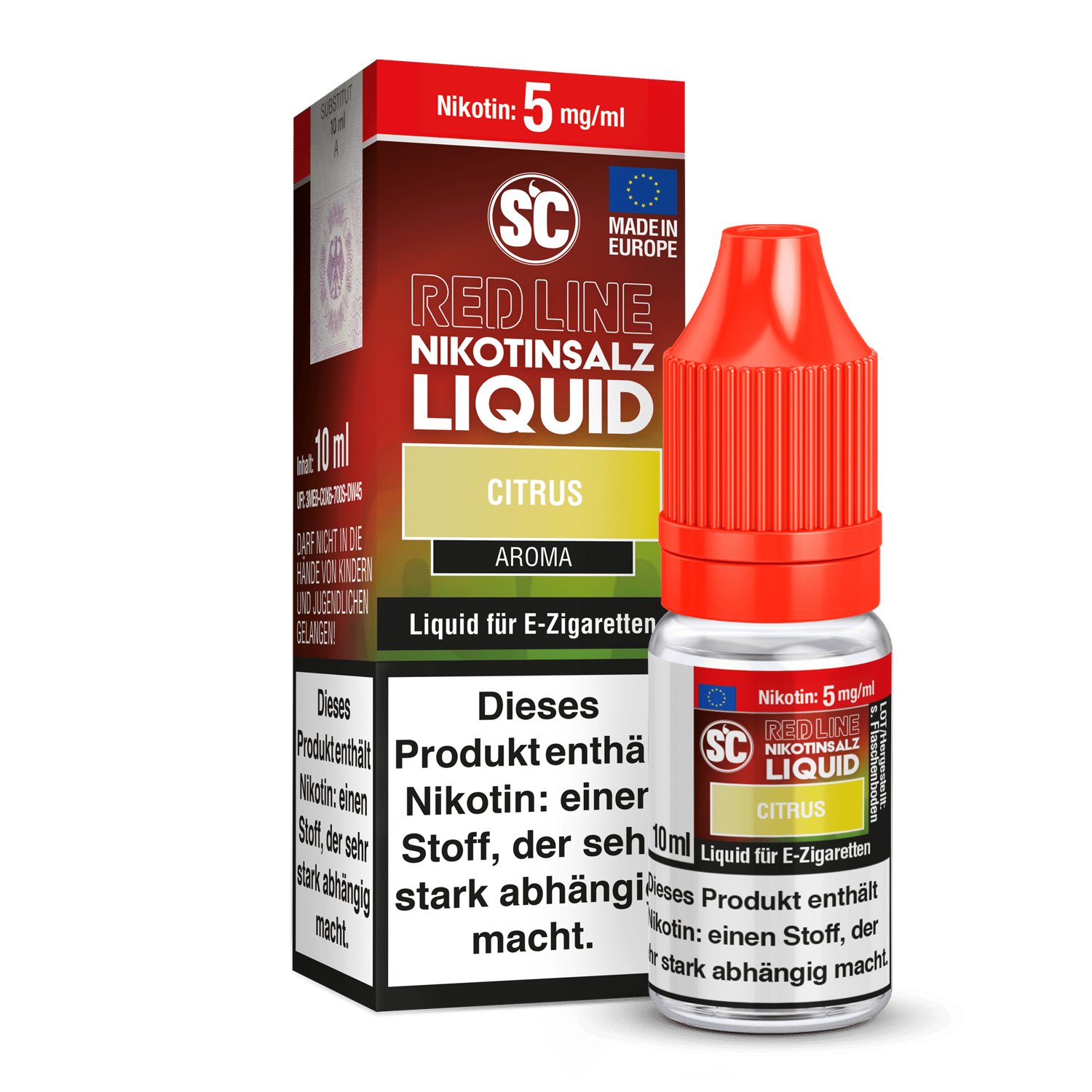 Citrus - Red Line - SC Nikotinsalz Liquid