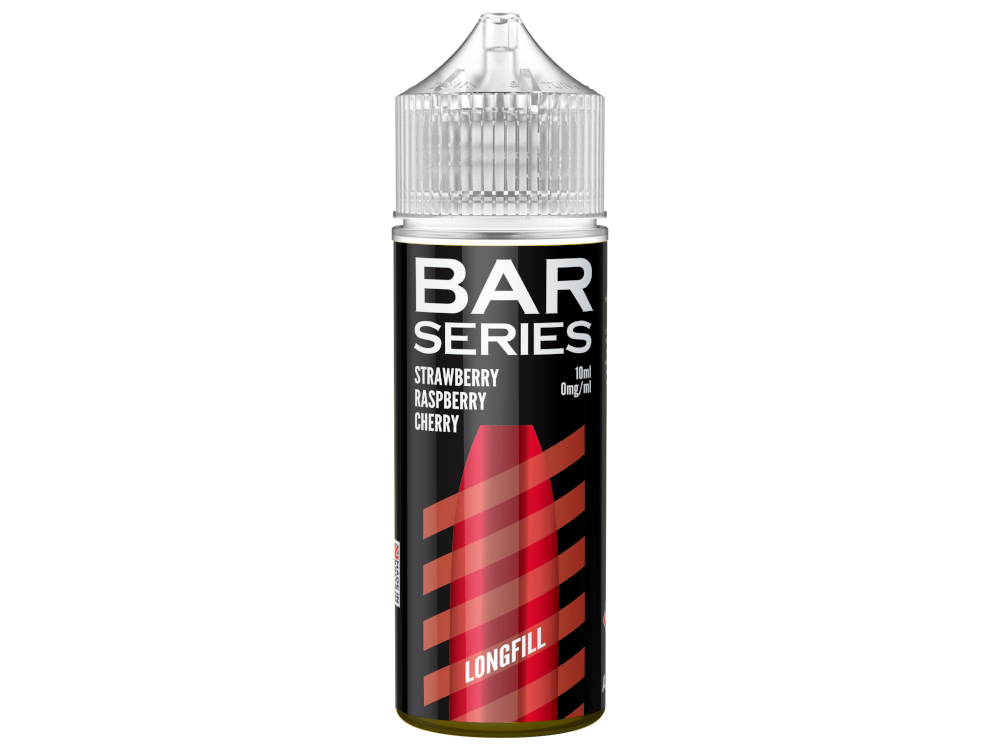 Strawberry Raspberry Cherry - Bar Series Longfills 10ml