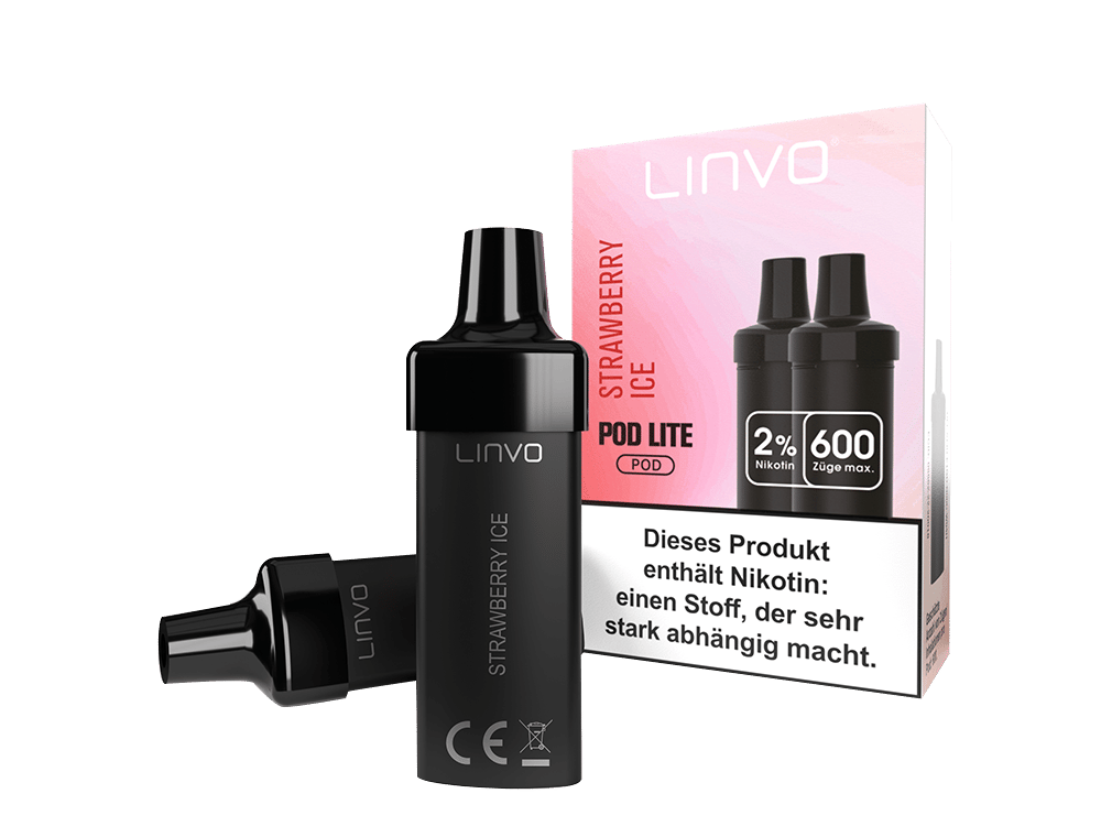 Linvo - Pod Lite Cartridge (2 Stück pro Packung)