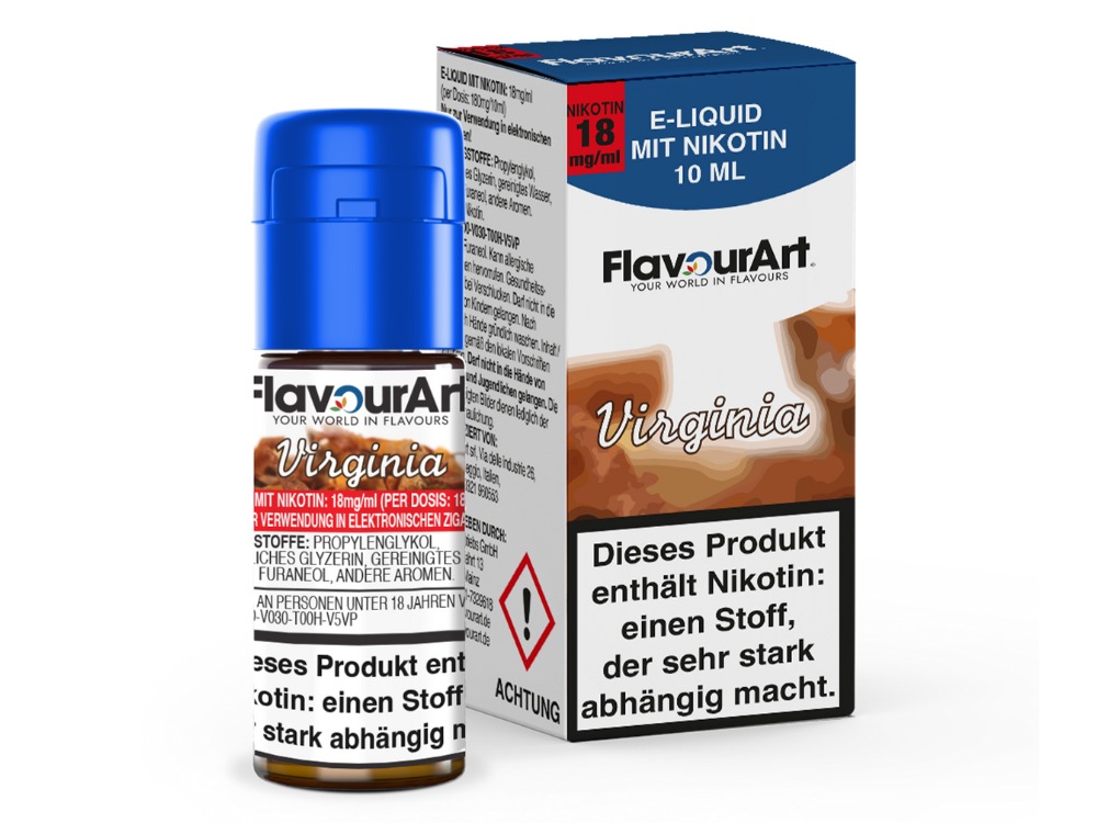 Virginia - FlavourArt Liquid