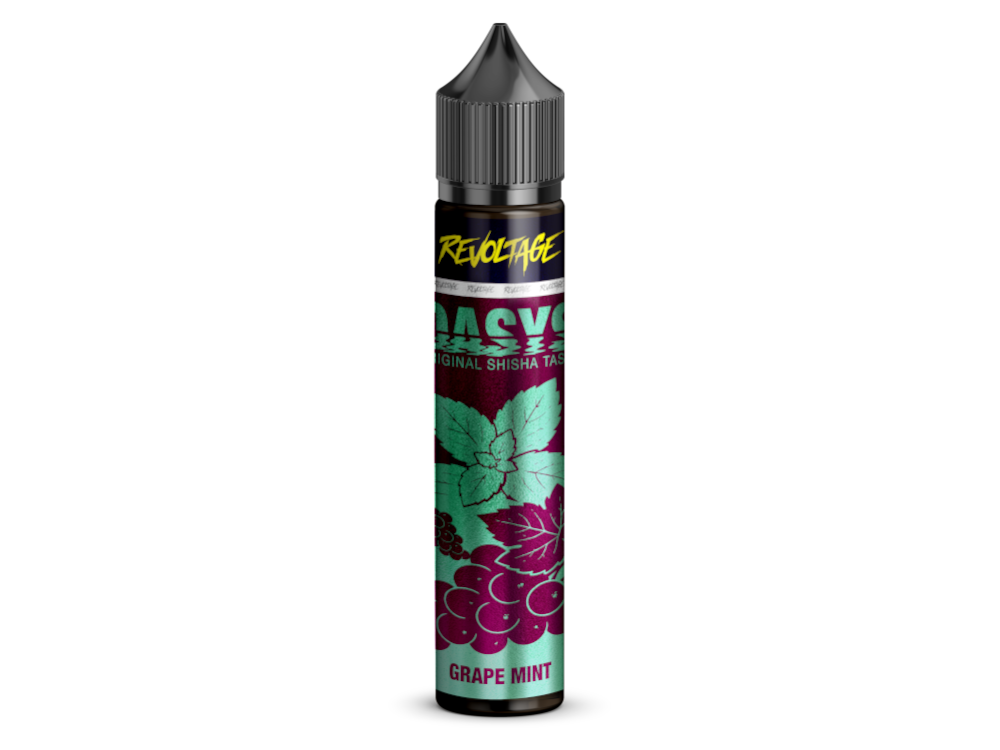 Grape Mint - OASYS - Revoltage Longfills 8ml