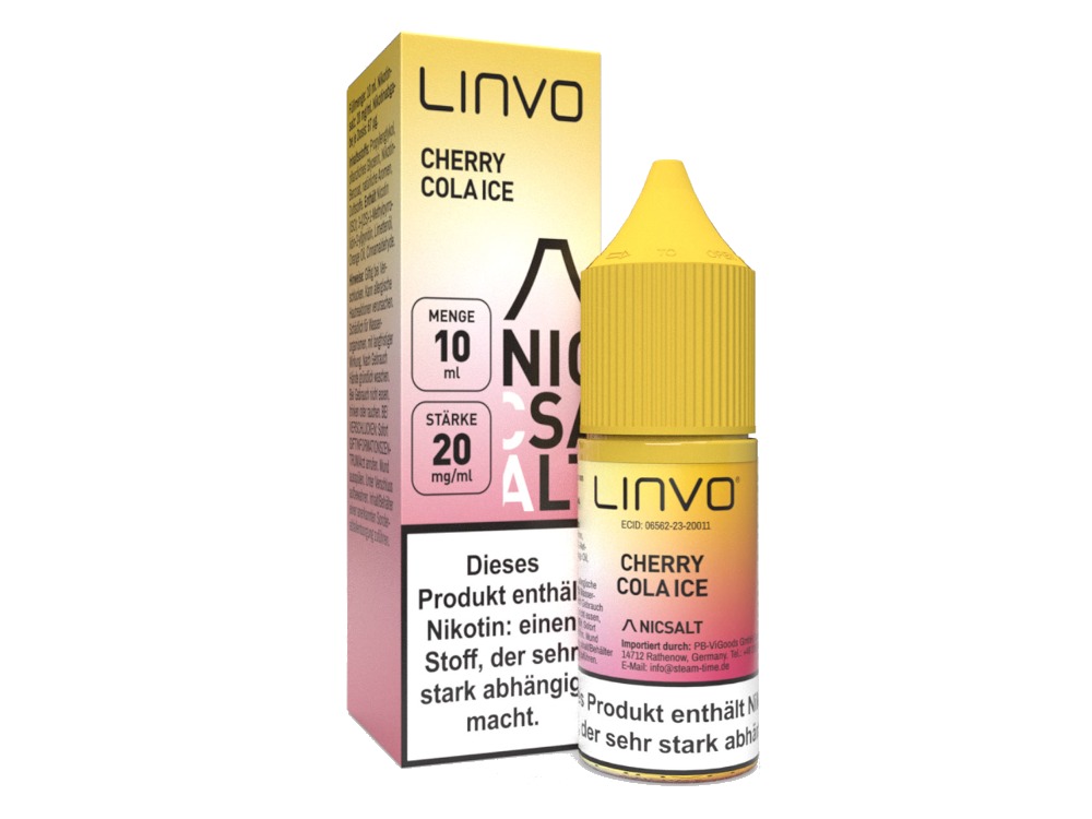 Cherry Cola Ice - Linvo Nikotinsalz Liquid