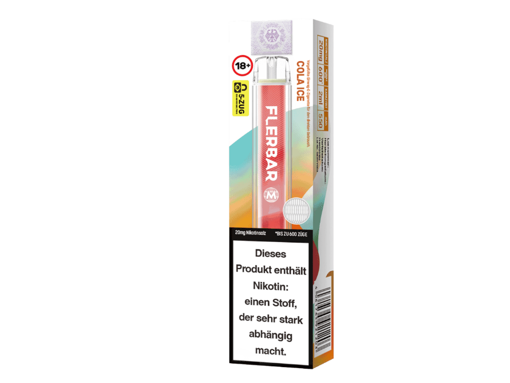 Flerbar M - Einweg E-Zigarette - 20mg/ml