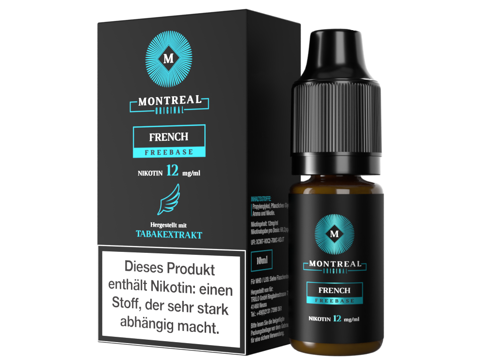 French - Montreal Original Liquid