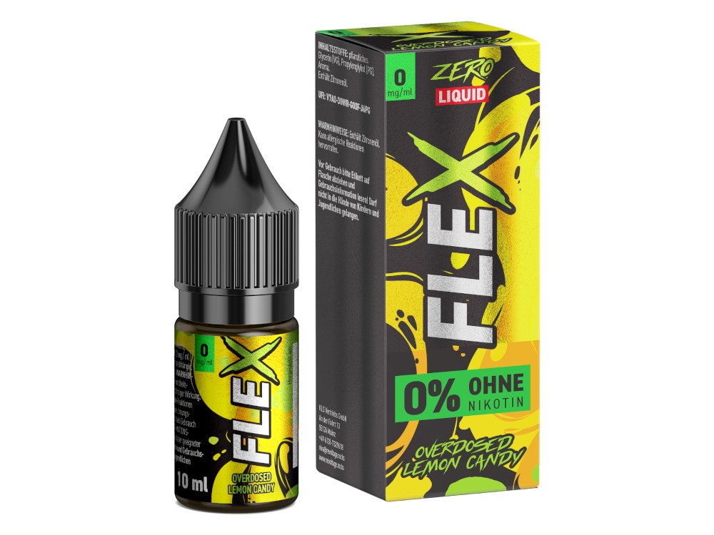 Lemon Candy - FLEX - Revoltage Nikotinsalz Liquid