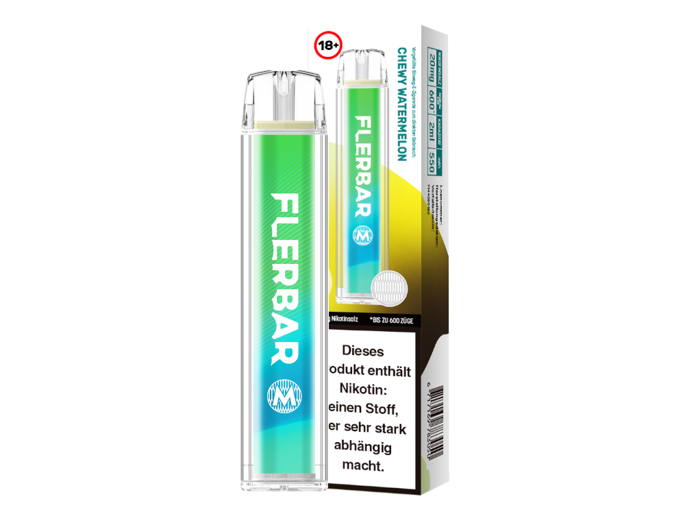 Flerbar M - Einweg E-Zigarette - 20mg/ml