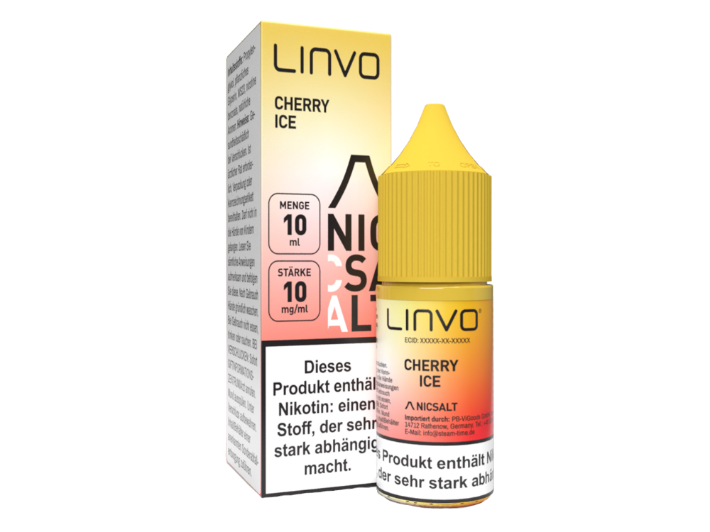 Cherry Ice - Linvo Nikotinsalz Liquid