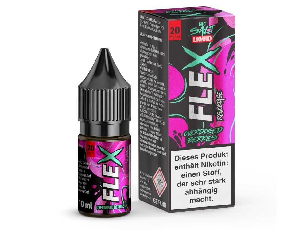 Berries - FLEX - Revoltage Nikotinsalz Liquid