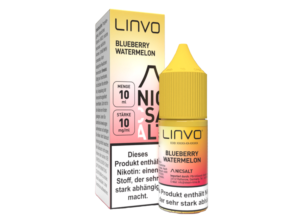 Blueberry Watermelon - Linvo Nikotinsalz Liquid