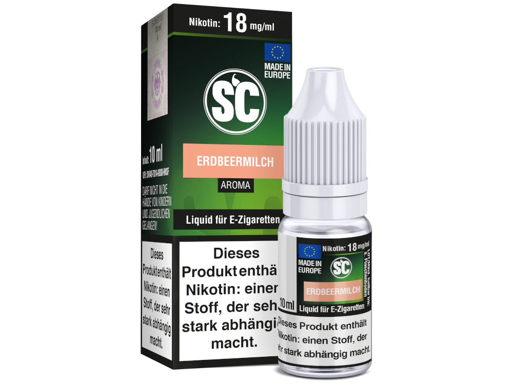 Erdbeermilch - SC Liquid
