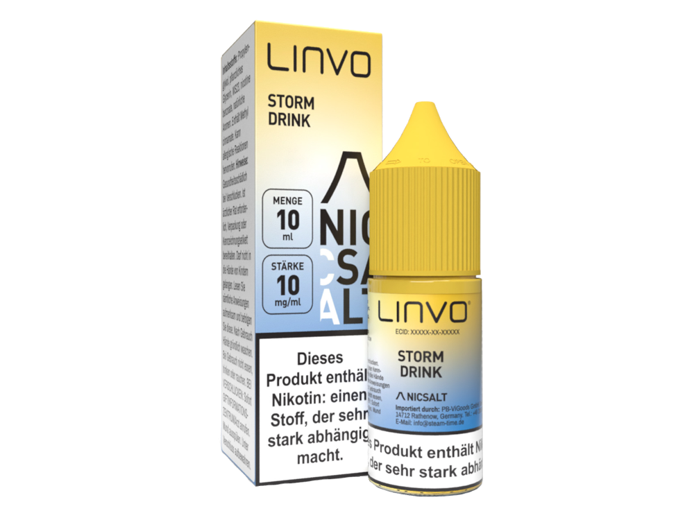 Storm Drink - Linvo Nikotinsalz Liquid