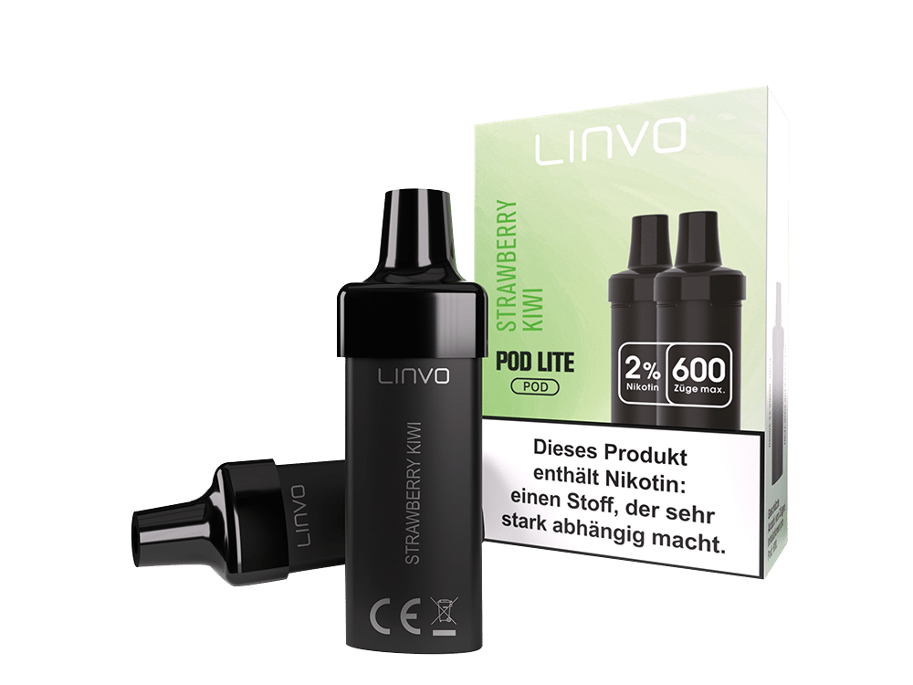 Linvo - Pod Lite Cartridge (2 Stück pro Packung)