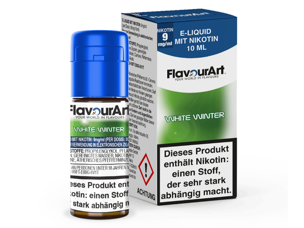 White Winter - FlavourArt Liquid