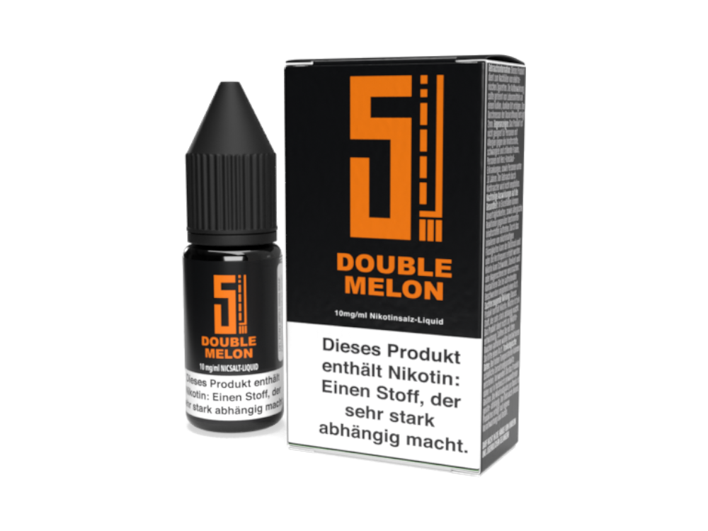 Double Melon - 5EL Nikotinsalz Liquid