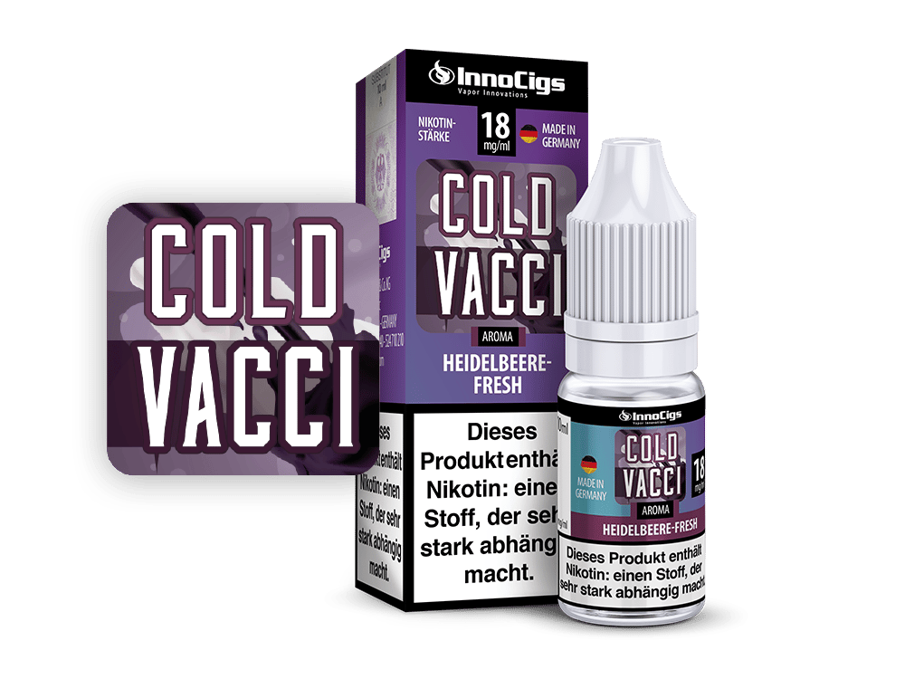 Cold Vacci Heidelbeere-Fresh - InnoCigs Liquid