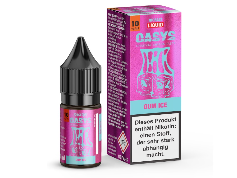 Gum Ice - OASYS - Revoltage Hybrid Nikotinsalz Liquid