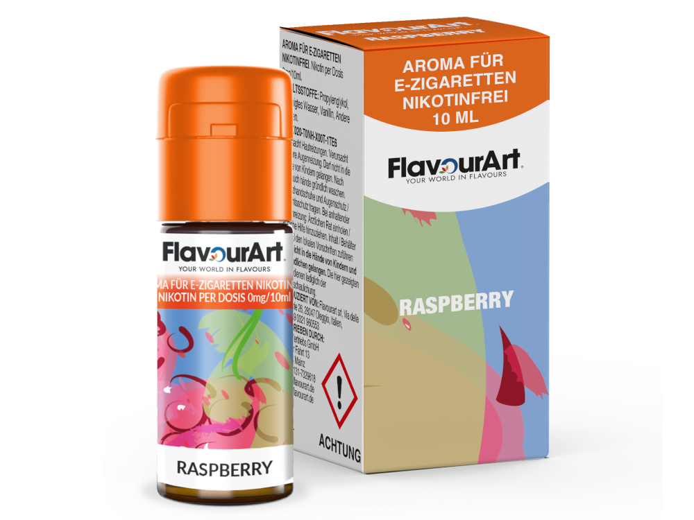 Raspberry - FlavourArt Aroma 10ml