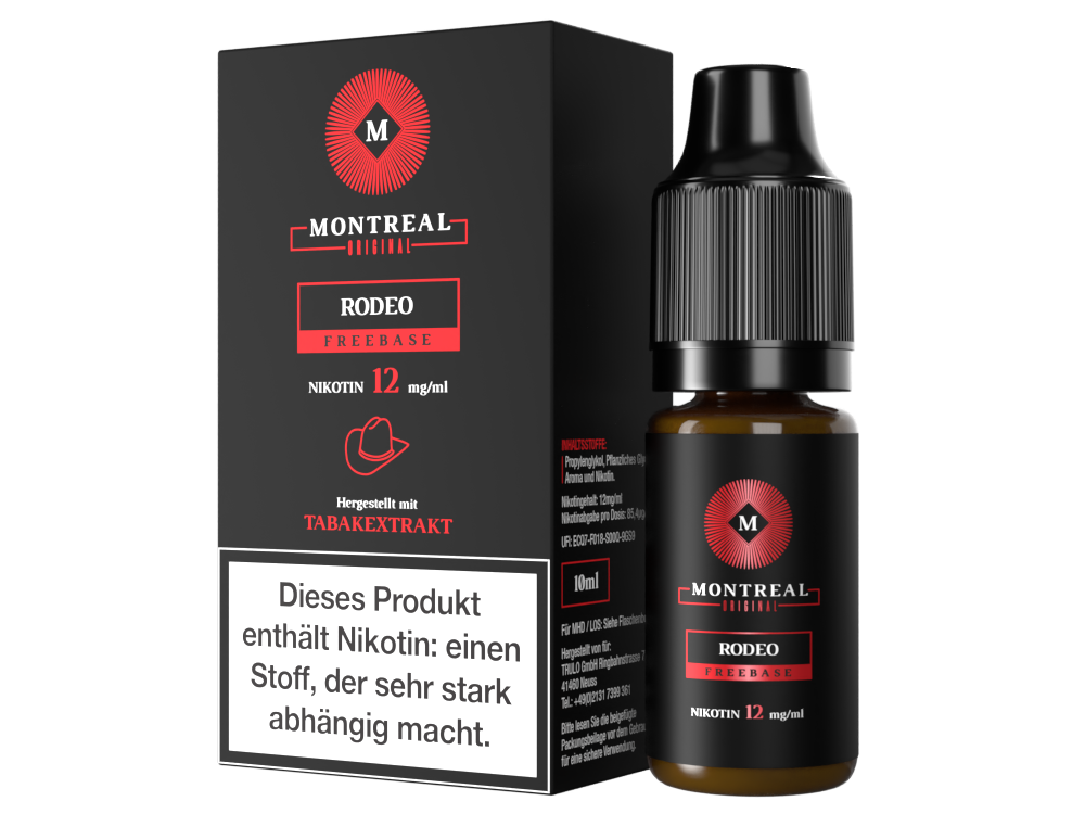 Rodeo - Montreal Original Liquid