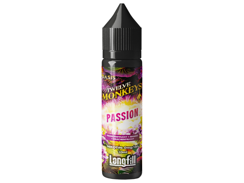 Passion - Twelve Monkeys Longfill 10ml