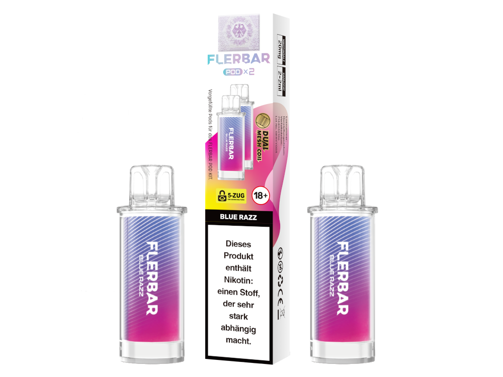 Flerbar - POD (2 Stück pro Packung)