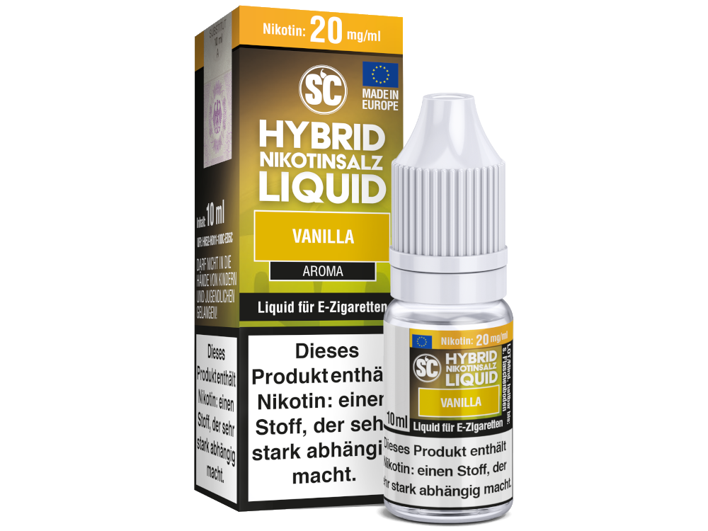 Vanilla - SC Hybrid Nikotinsalz Liquid