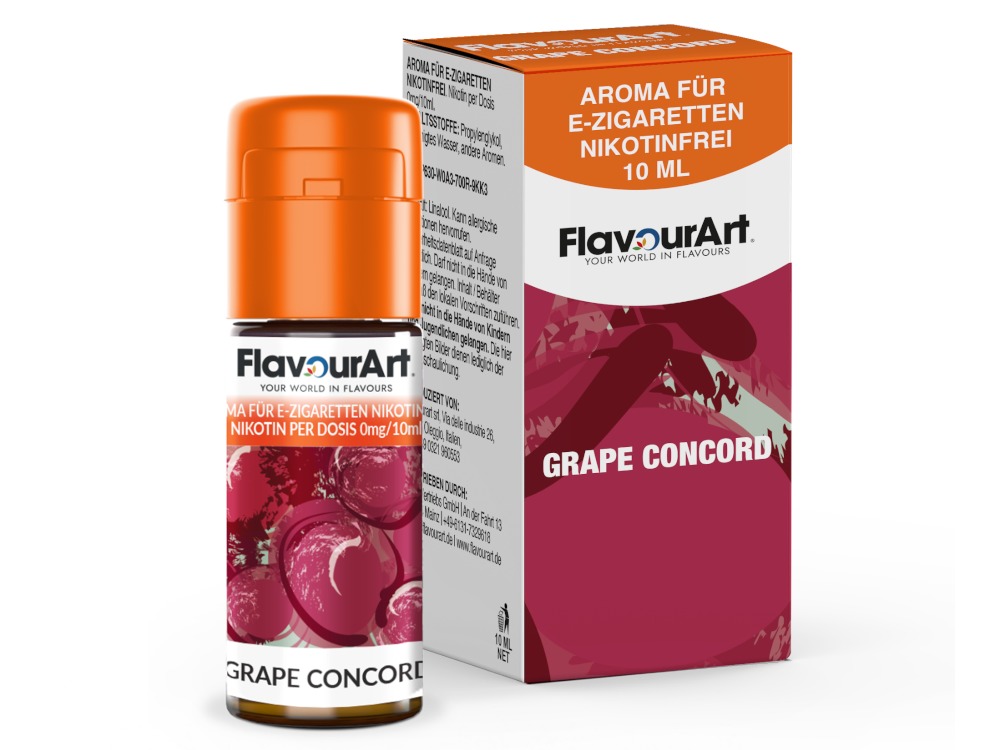Grape Concord - FlavourArt Aroma 10ml