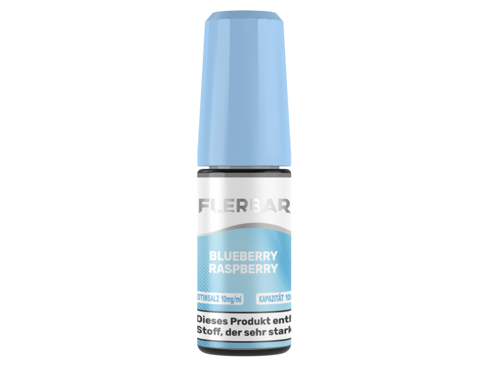 Blueberry Raspberry - Flerbar Nikotinsalz Liquid