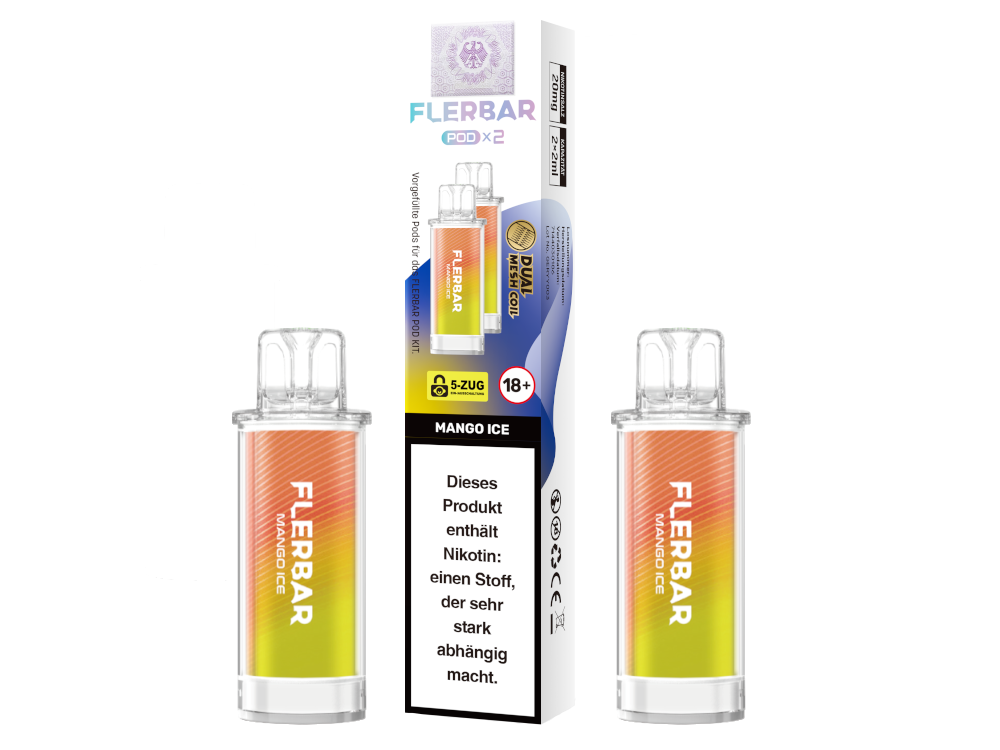 Flerbar - POD (2 Stück pro Packung)