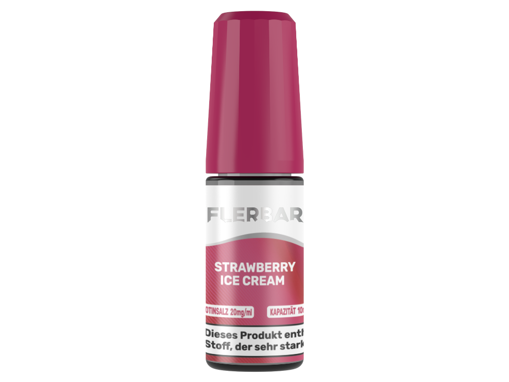 Strawberry Ice Cream - Flerbar Liquid Nikotinsalz Liquid