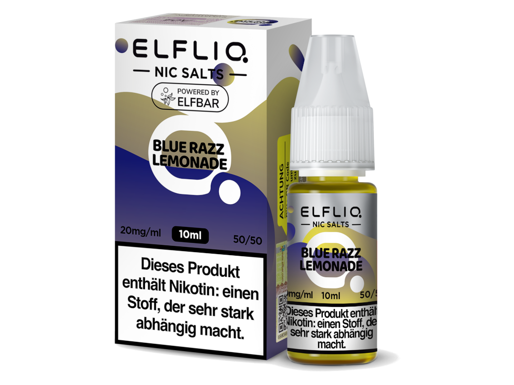 Blue Razz Lemonade - ELFLIQ Nikotinsalz Liquid