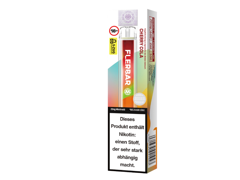 Flerbar M - Einweg E-Zigarette - 20mg/ml