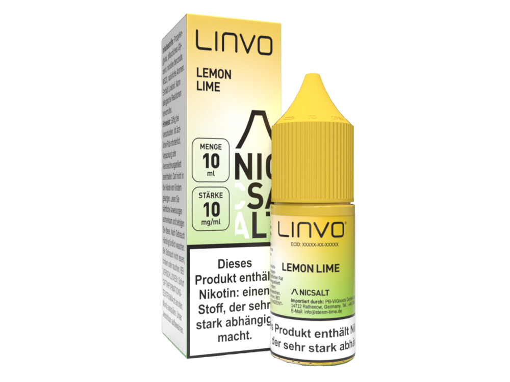 Lemon Lime - Linvo Nikotinsalz Liquid