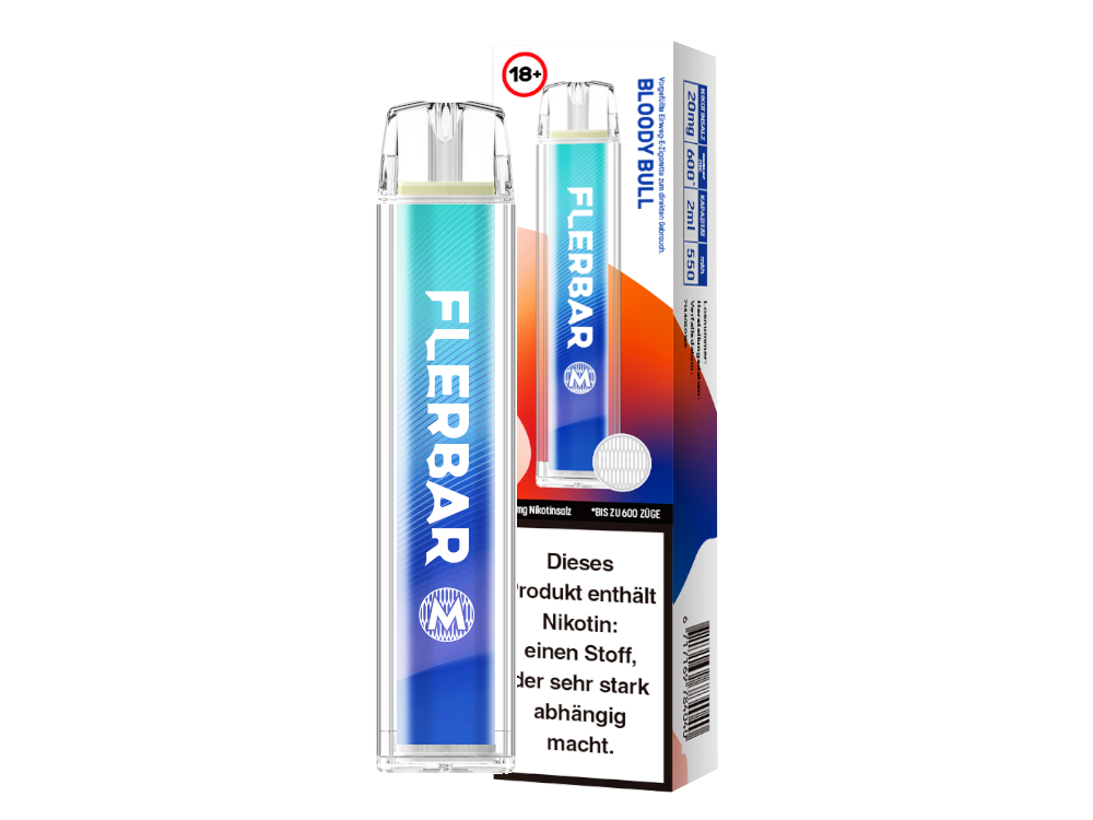 Flerbar M - Einweg E-Zigarette - 20mg/ml