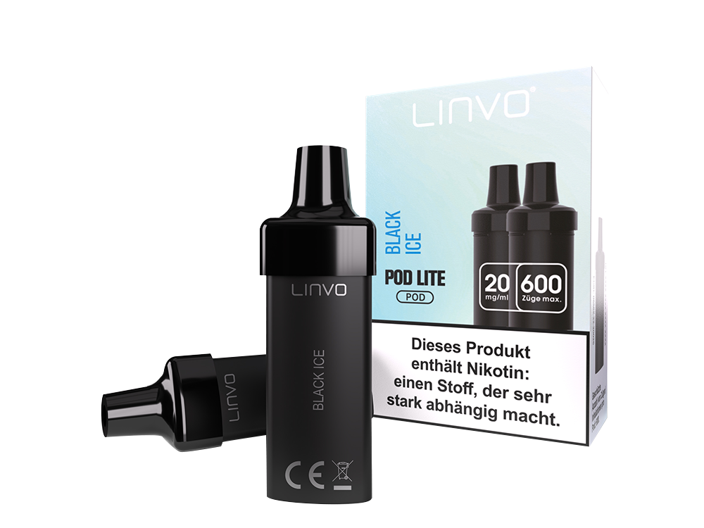 Linvo - Pod Lite Cartridge (2 Stück pro Packung)