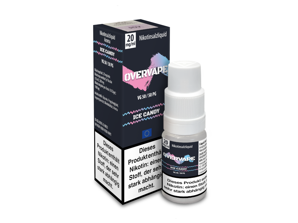 Ice Candy - Overvape Nikotinsalz Liquid